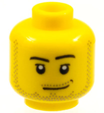 1x Lego® Used Head Modified 3626Px301 (60115 60012 7894 70404 3181 10184 10213)