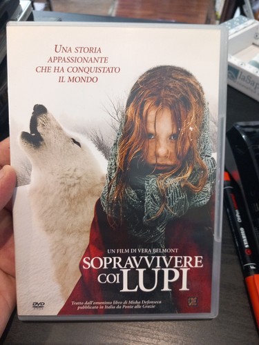 Sopravvivere coi lupi dvd - sopravvivere,