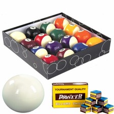 Biglie biliardo pool set 15