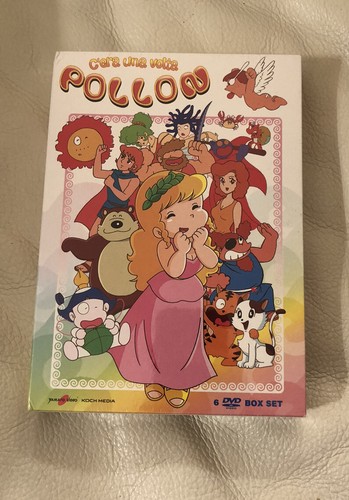 Era una volta pollon boxset - una,
