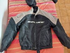 Tuta Moto giubbotto pantaloni motociclista Spyke divisibile taglia 48 M