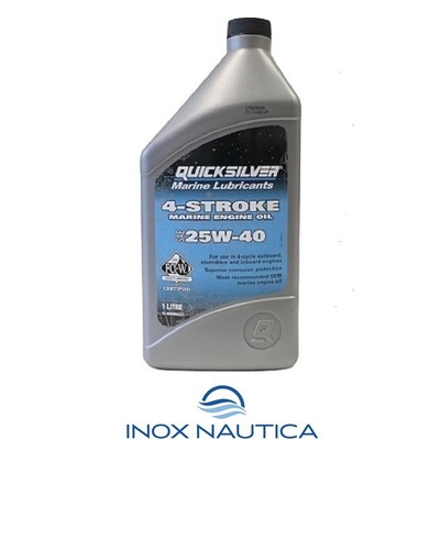 Quicksilver olio 25w40 tempi - 4,