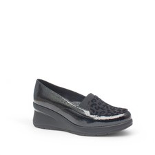 Mocassino donna cinzia soft nero ts126022 001