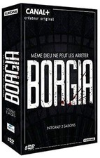Dvd Borgia - Intégrale 2