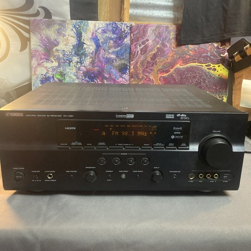 Yamaha v661 1 ch - 7.1,