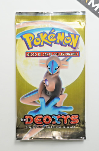 Pokemon pack deoxys sealed - pokemon, ex