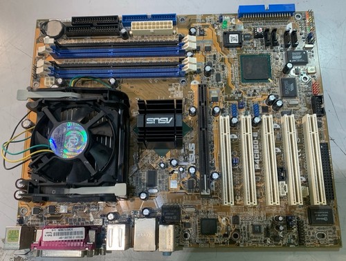 Asus p4c800 motherboard con - asus,