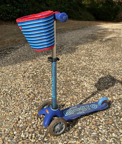 Mini micro scooter - light, up