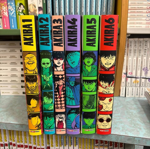 Akira serie completa - serie,