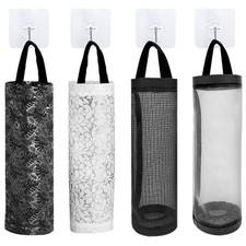 Scettar 4 Pezzi Porta Sacchetti Spazzatura,Porta Buste Plastica Cucina P