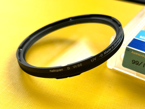Heliopan baj filtro - baj., uv