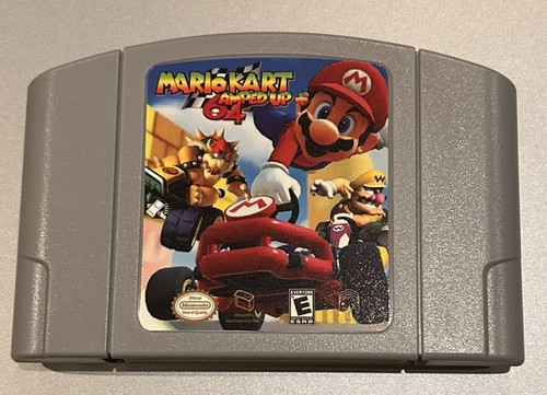 Mario kart amped gioco - up,