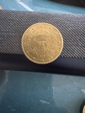 MONETE CITTA DEL VATICANO PAPA FRANCESCO 50 CENTESIMI  2015
