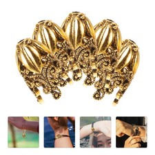  5 tappi di perline di fiori