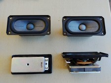 4x altoparlanti casse TV