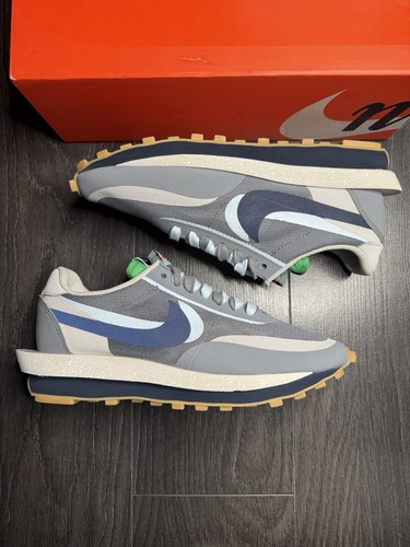 Nike sacai waffle clot kiss - sacai,