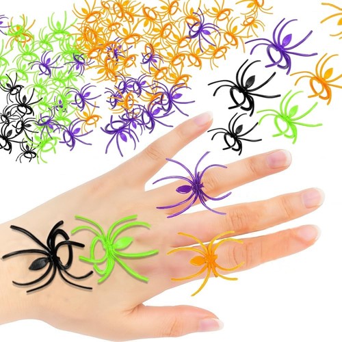 Anelli ragno halloween - anelli,