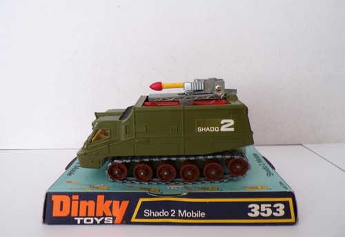 Dinky toys shado mobile - dinky,