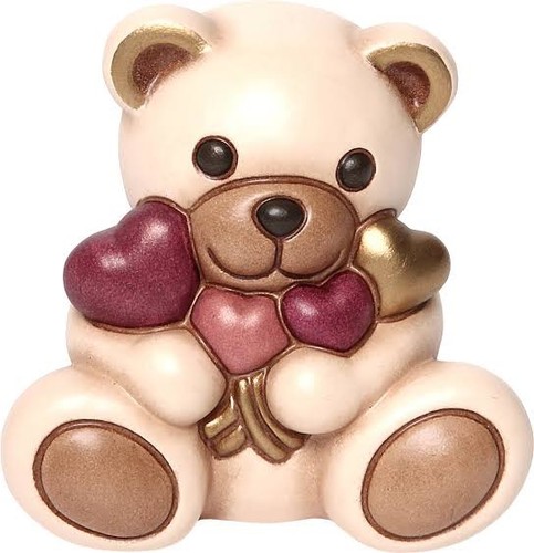 Teddy fascio cuori 2016 - fascio,