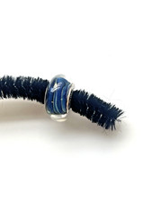 Charm Chamilia in vetro di