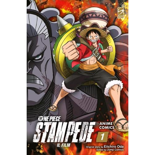 One piece film stampede 1 - piece,