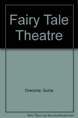 Fairy tale theatre orecchia - fairy,