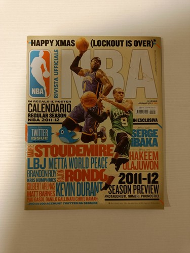 Rivista ufficiale nba - rivista,