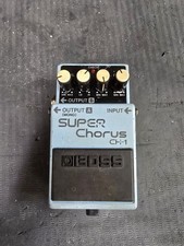 BOSS CH-1 SUPER Pedale per chitarra effetti chorus  