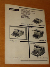 OLIVETTI LETTERA 22=ANNI