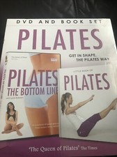 PILATES DVD and Book Set - The