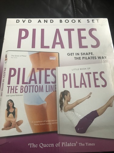 Pilates dvd and book set - pilates,