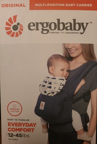 Ergobaby original position - original, 3-position