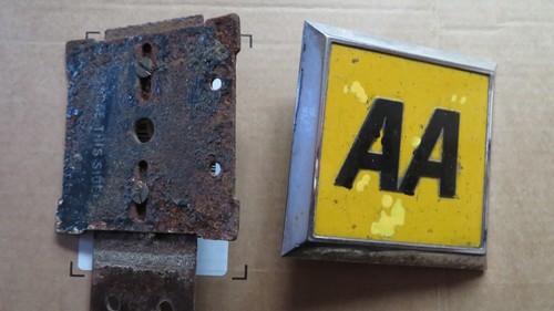 Distintivo auto epoca aa - auto, d'epoca