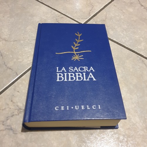 Sacra bibbia cei uelci - la,