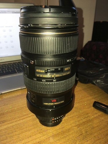 Objectif nikkor 80 400mm - objectif, vr