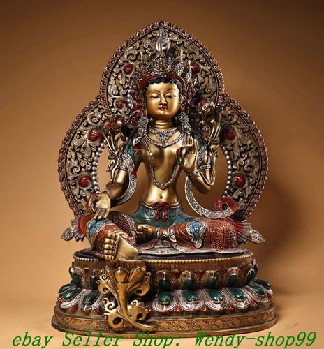 Statua buddha tara guanyin - statua,