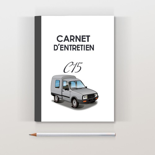 Carnet entretien citroën - carnet, d'entretien