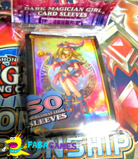 YU GI OH BUSTINE DARK MAGICIAN GIRL / RAGAZZA MAGA NERA - 50 IN TOTALE