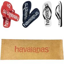 Infradito uomo Havaianas sandali spiaggia estivi perizoma Brasile abbigliamento piscina vacanze