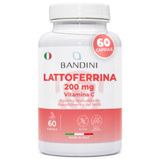 Bandini® LATTOFERRINA  60 capsule | 200 Immuno | 200 MG per CAPSULA