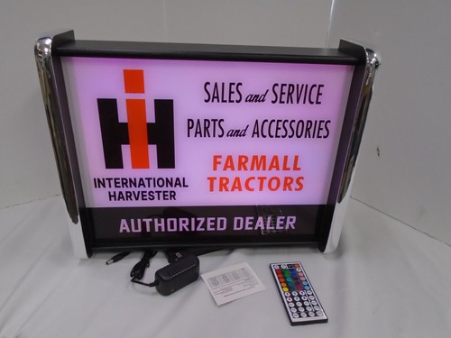 International harvester sales - international,