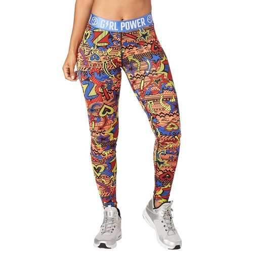 Leggings lunghi zumba power - power,