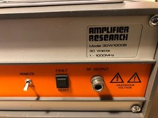 amplificatore EMC  Amplifier Research 30W 1000   30 watt min  da 1 MHz ad 1GHZ