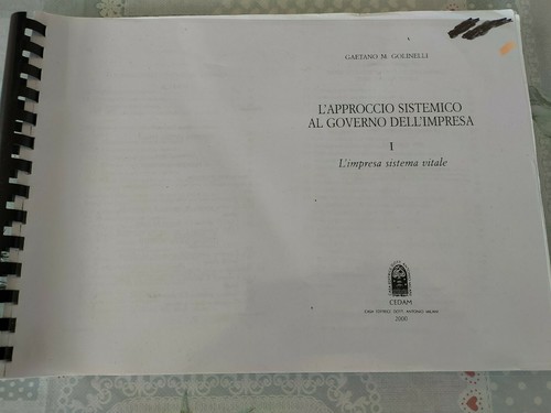 Approccio sistemico al - l'approccio,