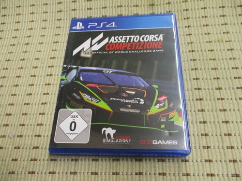 Assetto corsa competizione - assetto,