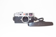 LEICA M6 TTL 0.58 ARGENTO 35mm Pellicola++++ECCELLENTE