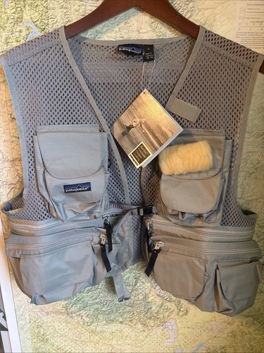 Gilet pesca mosca rete - gilet,