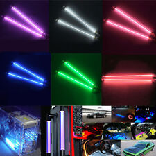 1 LAMPADA NEON 30 cm CCFL MODDING AUTO MOTO VETRINA COLORI LUCE PC BRILLANTE