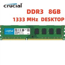 CRUCIAL DDR3 8 GB 16 GB 32 GB
