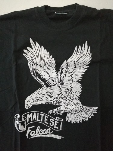 Maltese falcon maglietta - maltese,
